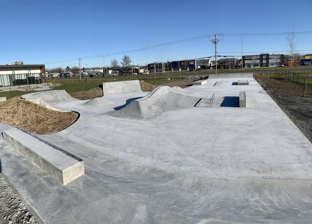 Pintendre skatepark